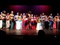 Gala Danza Árabe Saludo al término  Cathita   YouTube2