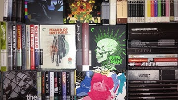 My ENTIRE Criterion Collection
