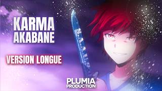 Karma Akabane Assassination Classroom Un Son Avec Ton Perso