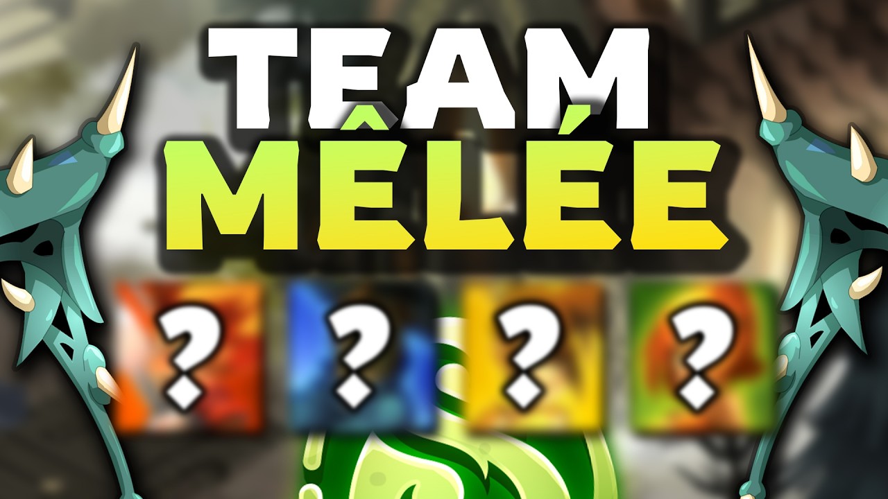 Ma TEAM MÊLÉE sur DOFUS (Classes, Stuffs...)