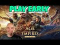 How To Play Age Of Empires Mobile Early