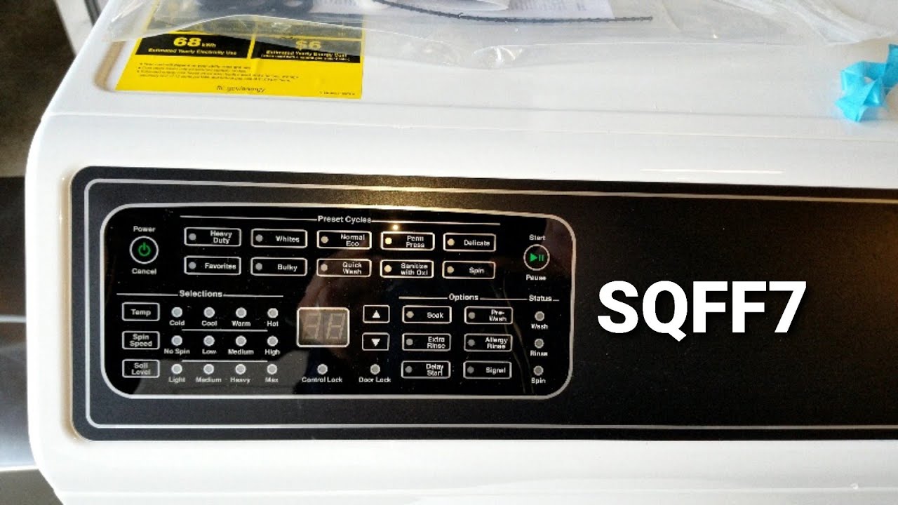 Dont buy a Speed Queen Front Loader FF7 until you watch this YouTube