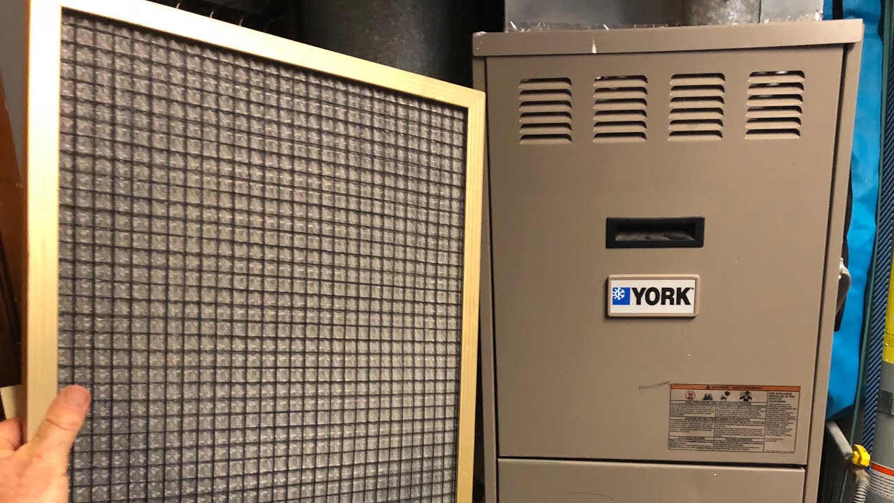 Furnace maintenance must do youtube