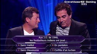 Qui Veut Gagner Des Millions - 09/01/2015 - Les Chevaliers du Fiel