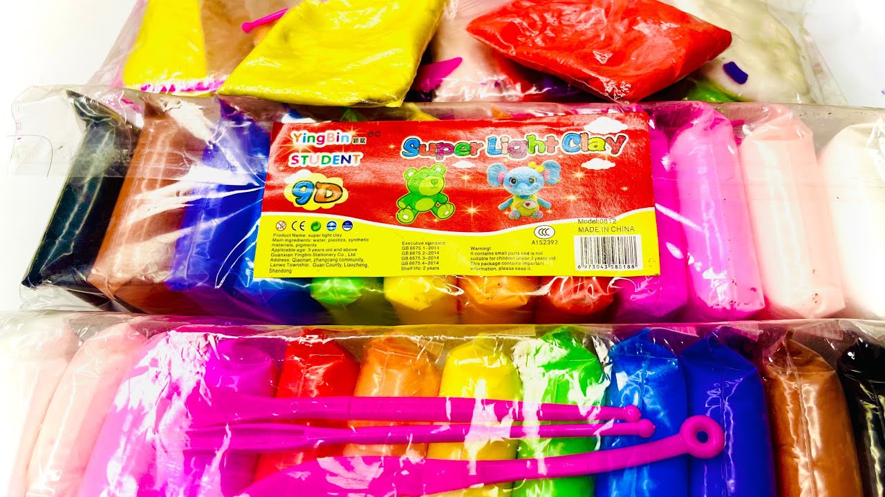 Live🔴 Making the WORLD'S SOFTEST Butter Slime with 9D Clay! 🧈☁️