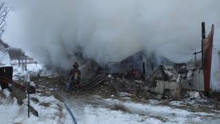Saturday Morning Fire Destroys Bemidji Home