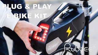 Wireless e-bike conversion kit? Rubbee X Overview - Unboxing, installation and test ride !