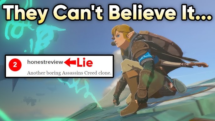 Zelda: Tears of the Kingdom Makes a Home Run in Reviews, Sets a Heroic  Score on Metacritic - EssentiallySports