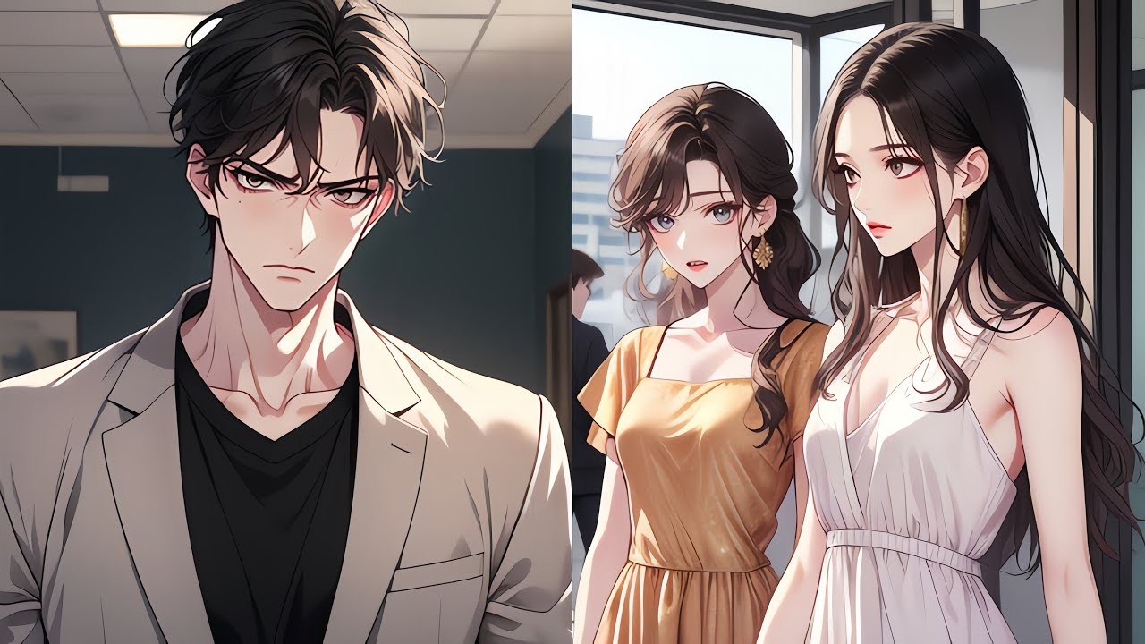 📕At the party, my girlfriend flirted with her first love; I stood up and shocked all by scolding