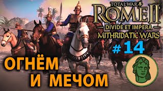 Total War: Rome 2 - Понтийское Царство (Divide et Impera) №14 - Огнём и Мечом