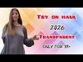 Micro Bikini Try -On Haul Transparent |Transparent Lingerie &amp; See-through style #25