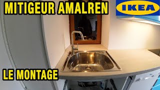 J'installe un robinet mitigeur IKEA Almaren dans la cuisine