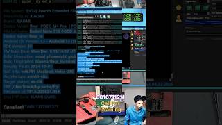 Poco M4 pro dead UFS full dead UFS change process #technicalmilan #ufs #f64box #emmcrepair