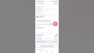 How to return in meesho / How to exchange in meesho #meesho #viralvideo #return #exchange