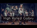 HIGH RATED GABRU | One Take | Guru Randhawa | Tejas Dhoke Choreography | Dancefit Live