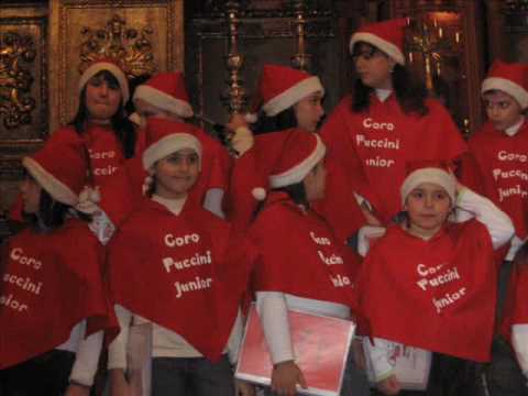 Concerto di Natale de la Puccini junior (Sassuolo Italia) il 22 dicembre 2006 groups.msn.com
