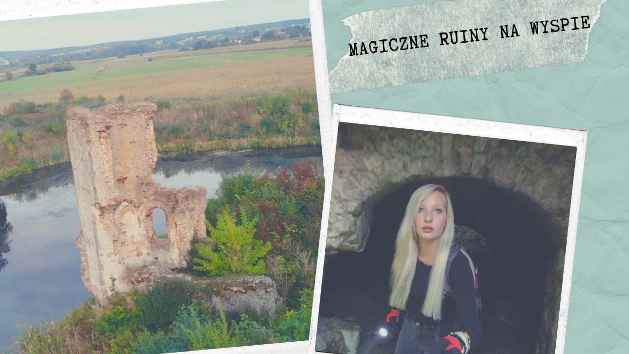 Ruiny które zapadają się pod ziemię