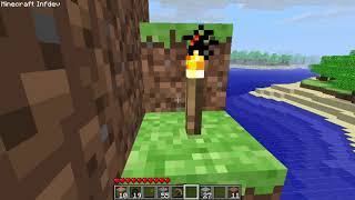 Minecraft Infdev to Release 1.20 Let's Play part 3