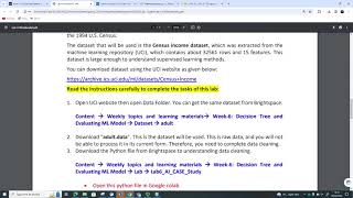 Lab 6: Case Study on Income Classification