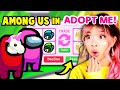We PLAYED AMONG US in ADOPT ME... SCAMMER CHALLENGES SOUP TO BATTLE ROYALE to FIND IMPOSTER!