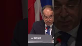 Мирний процес потрібно сприймати як імператив, а не як віддалену перспективу, – президент Албанії.