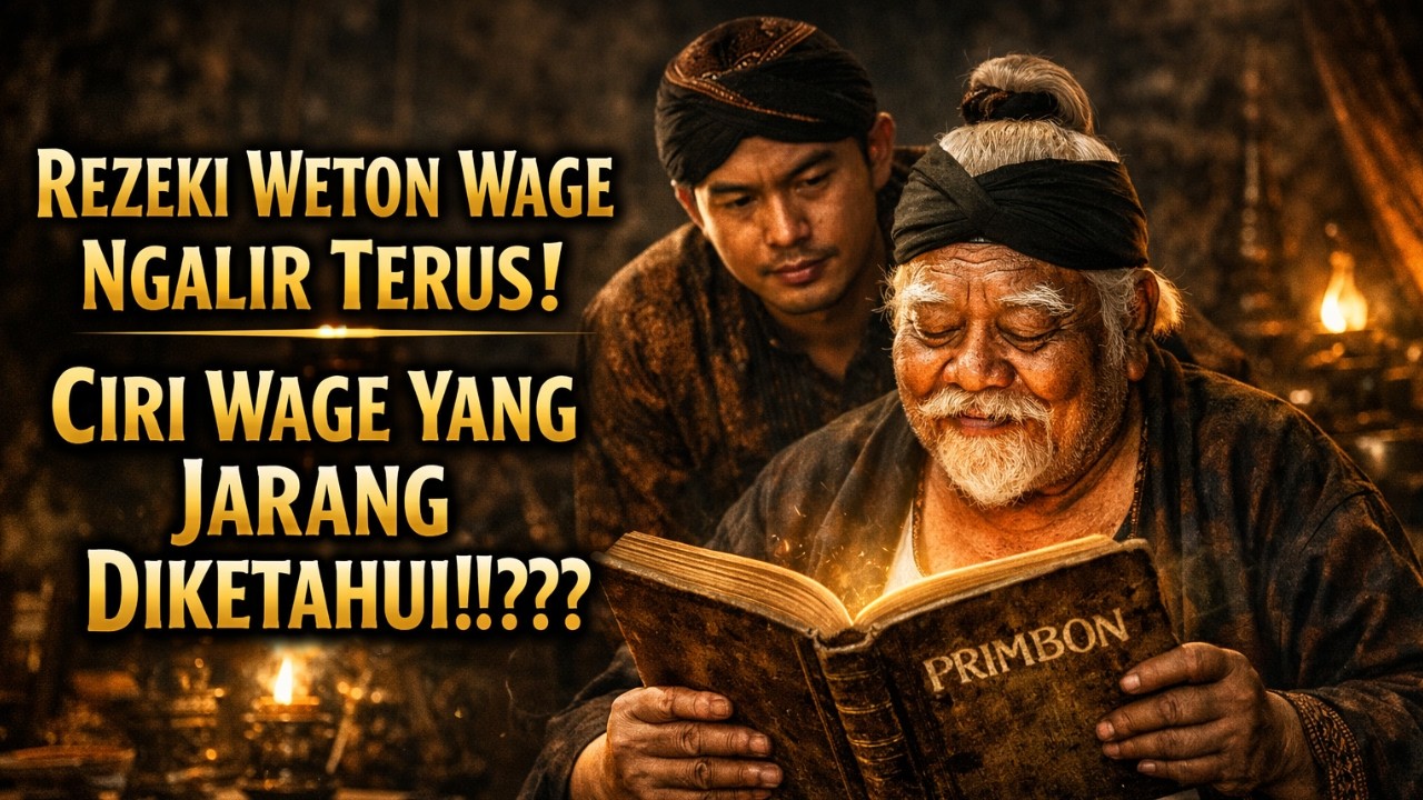 Primbon Sebut Aura Weton Wage Bisa Membawa Keberuntungan!