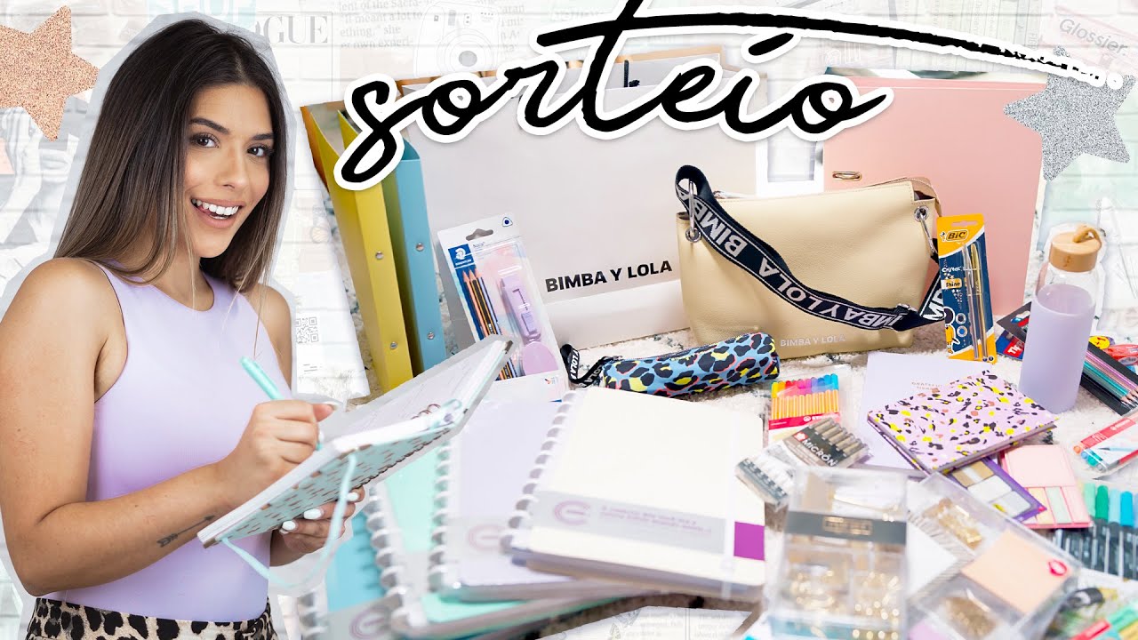 HAUL MATERIAL ESCOLAR 2020 & GIVEAWAY | BTS #1 | Catarina Filipe