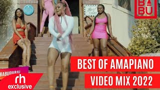 BEST OF AMAPIANO PARTY SONGS VIDEO MIX 2022 DJ BABU ft DJ Maphorisa, Focalistic,goya menor,Davido