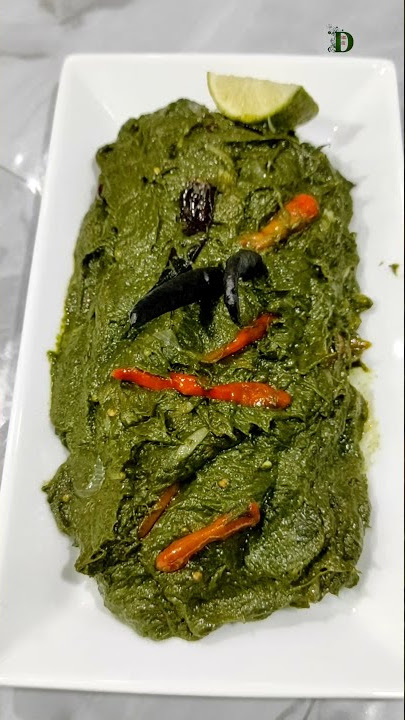 কোন মসলা ছাড়াঅসম্ভব মজার কচুশাক ভাজি করলাম ||কচু শাক রান্না ||Fry the spinach#shorts