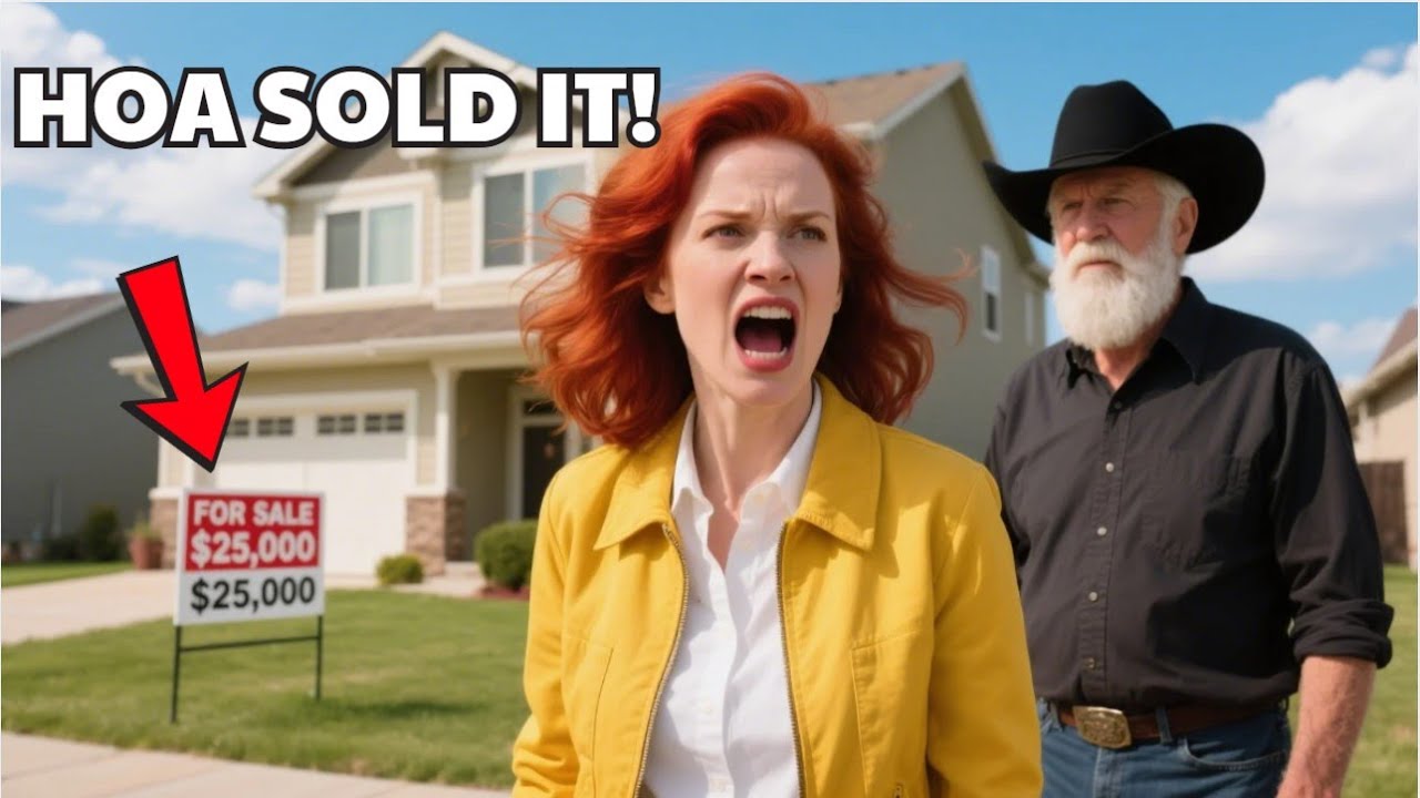 HOA Put A LIEN On My Inherited Ranch & SOLD IT For $25,000! I'm NO HOA Member!
