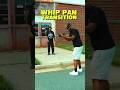 The Whip Pan transition tutorial! 📸 #tutorial #videoedit #filmmaking #capcut