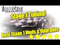 Best stage 1 tuning upgrades simple mods