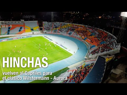 Hinchas vallunos vuelven al F&eacute;lix Capriles para el cl&aacute;sico valluno