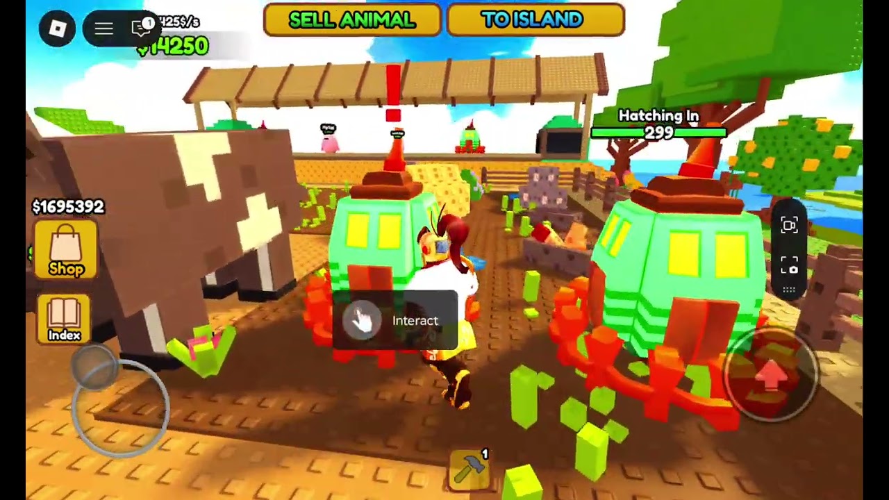 Roblox Menetaskan Hewan