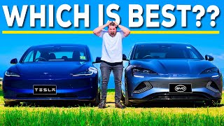 2024 Tesla Model 3 Highland vs BYD Seal: WHO WINS?? by CarSauce 47,479 views 1 month ago 34 minutes