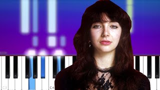 Kate Bush - Wuthering Heights (Piano Tutorial) chords