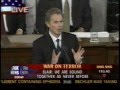 Prime Minister Tony Blair's speech to Congress - Jul. 17, 2003