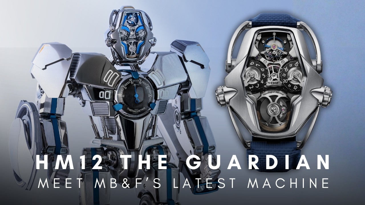 HM12 The Guardian: Meet MB&F’s Latest Machine - YouTube - Revolution Watch