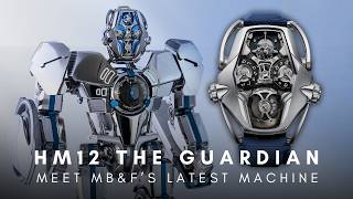 HM12 The Guardian: Meet MB&F’s Latest Machine