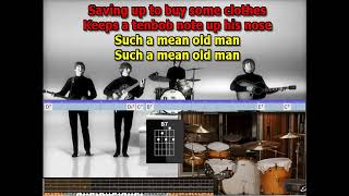 Mean Mr Mustard Beatles S Chords Mizo Vocals