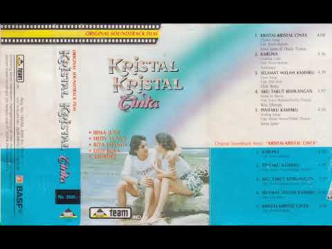 Irma June \u0026 Hedy Yunus - Kristal Kristal Cinta   Composer - Erwin Badudu (1990)