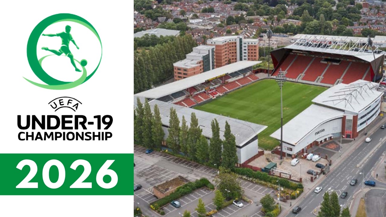 ESTADIOS EUROCOPA SUB-19 2026
