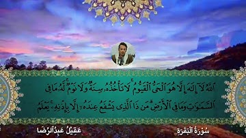 اذا كنت مهموم فستمع لهذا المقطع | القارئ عقيل عبدالرضا