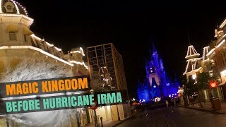 Visiting The Magic Kingdom at Walt Disney World Before Hurricane Irma! | BrandonBlogs