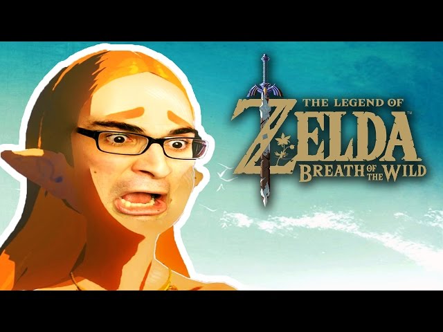 A Lenda de Zelda: Bafo do Selvagem (The Legend of Zelda: Breath of the  Wild) é o jogo do ano – O Pasquindie