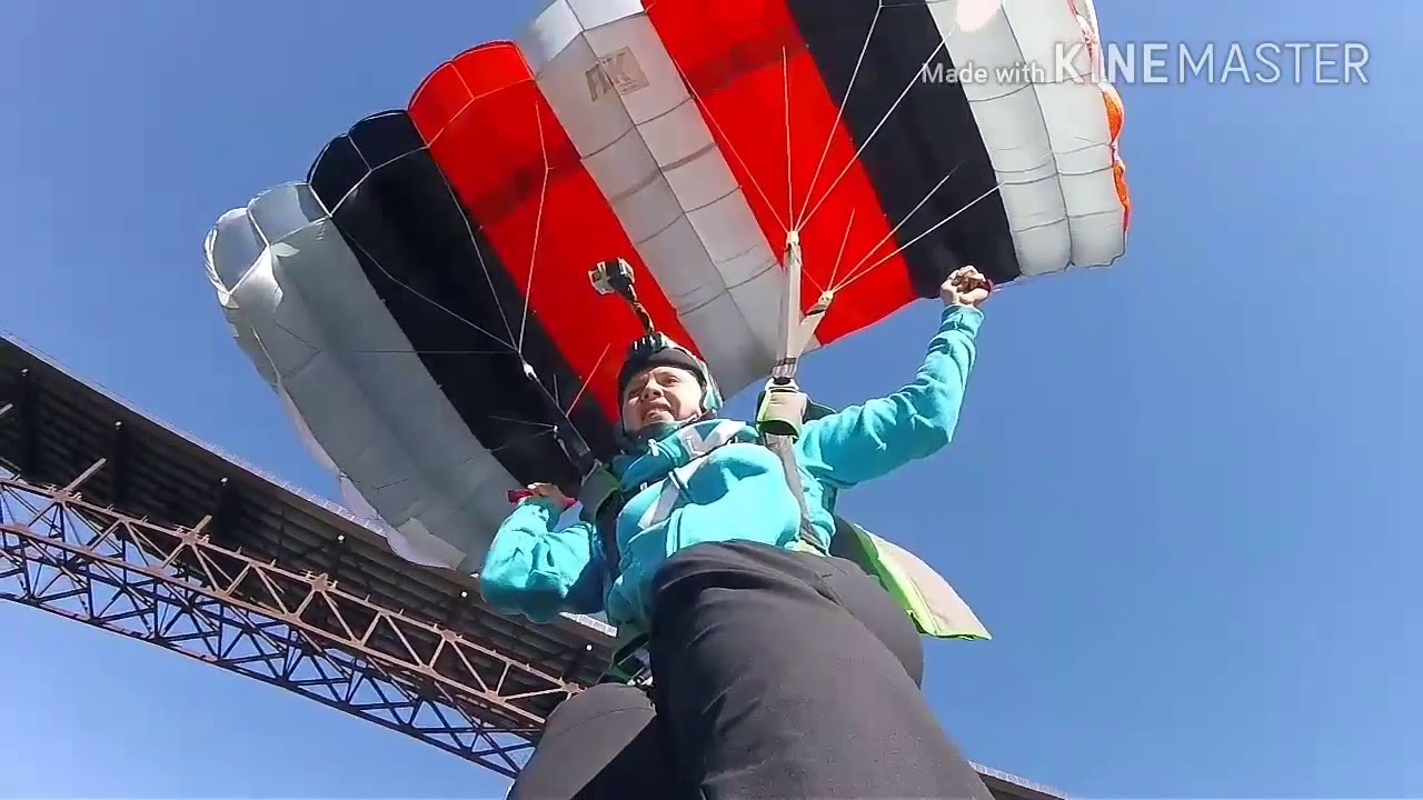 USA basejumping roadtrip 2017