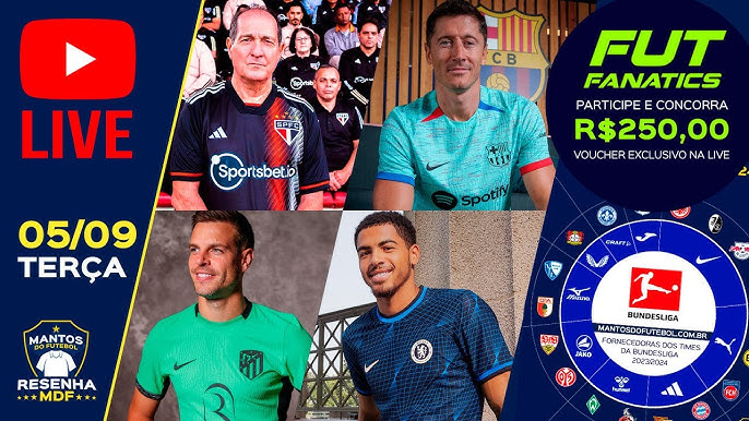 Fornecedoras e camisas dos times da Bundesliga 2022-2023 » MDF