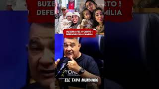 SARGENTO CASTRO FALA QUE BUZEIRA PROTEGEU A SUA FAMÍLIA