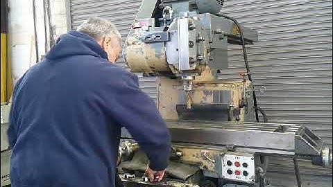 12” x 53” Doall by Anayak Horizontal Milling Machine with Tilting Head, Michael Fine Machinery