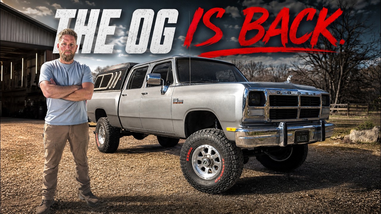The Truck That Built My Channel Is BACK — The OG Crew Cab Returns